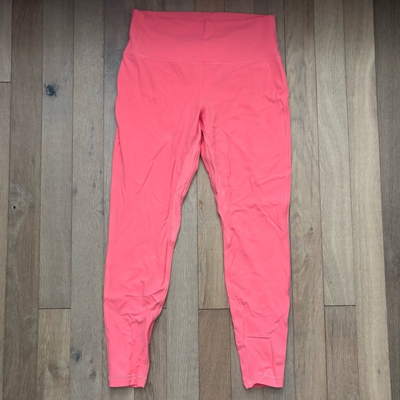 Lululemon Raspberry Cream Align HR 28” - Picture 2 of 6